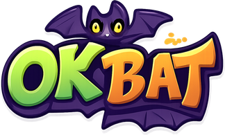 ok bat লোগো